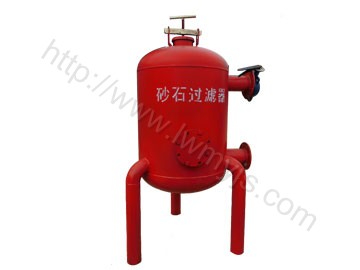 鋼製砂石過濾器