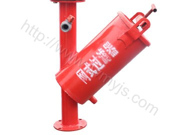 鋼製網式過濾器