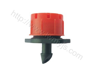 流量可（kě）調式滴頭